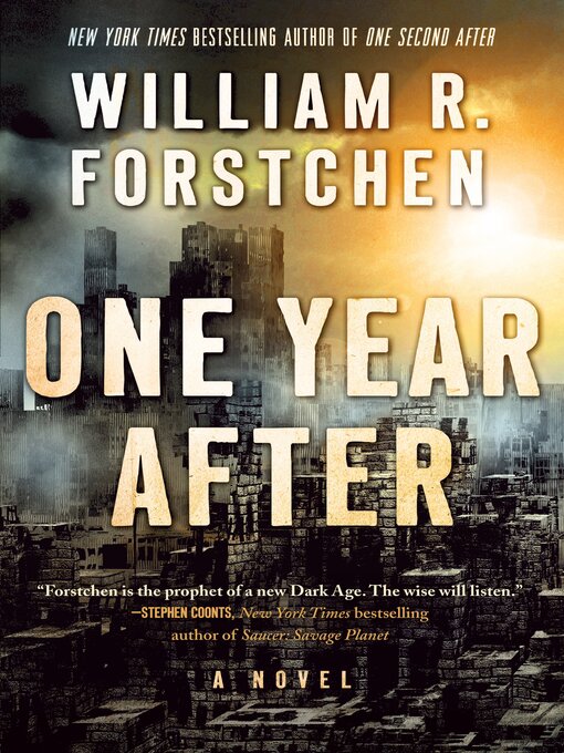Title details for One Year After by William R. Forstchen - Wait list